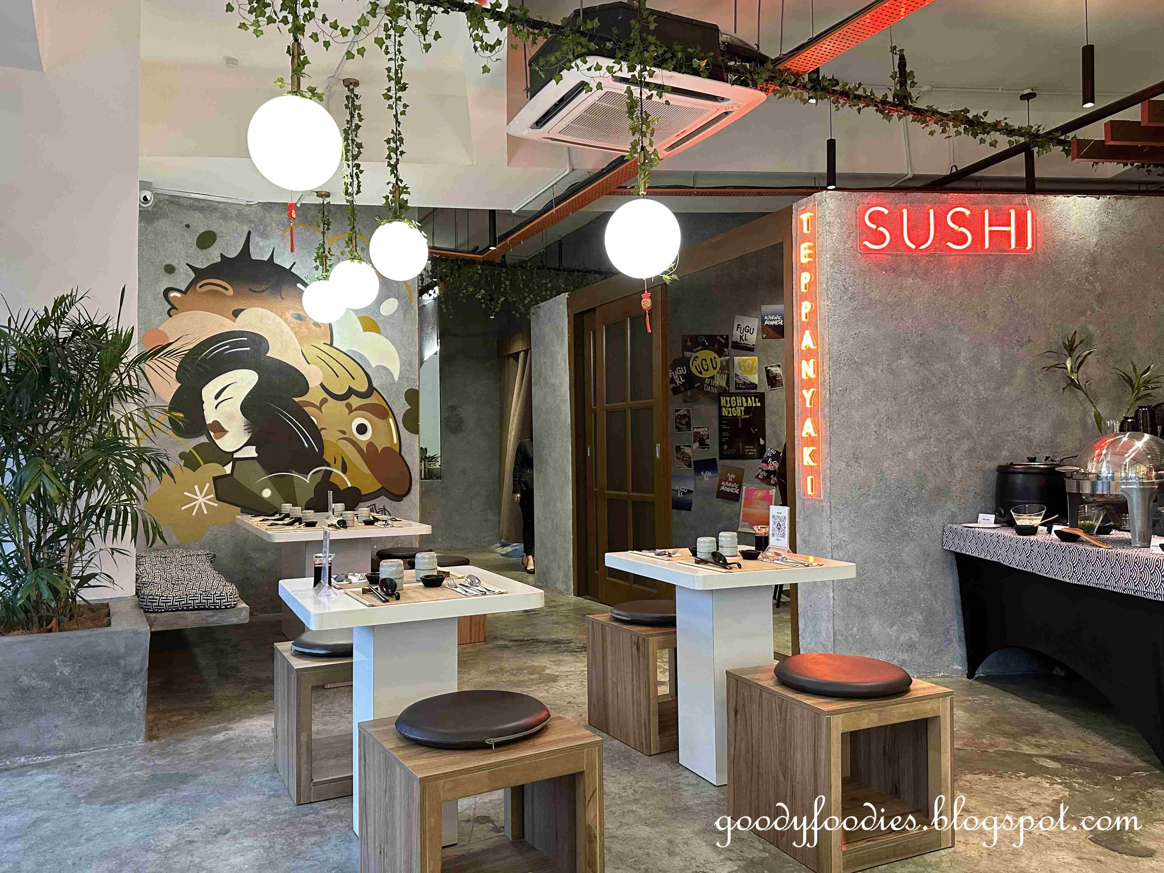 GoodyFoodies: Fugu KL: Weekend Japanese Buffet