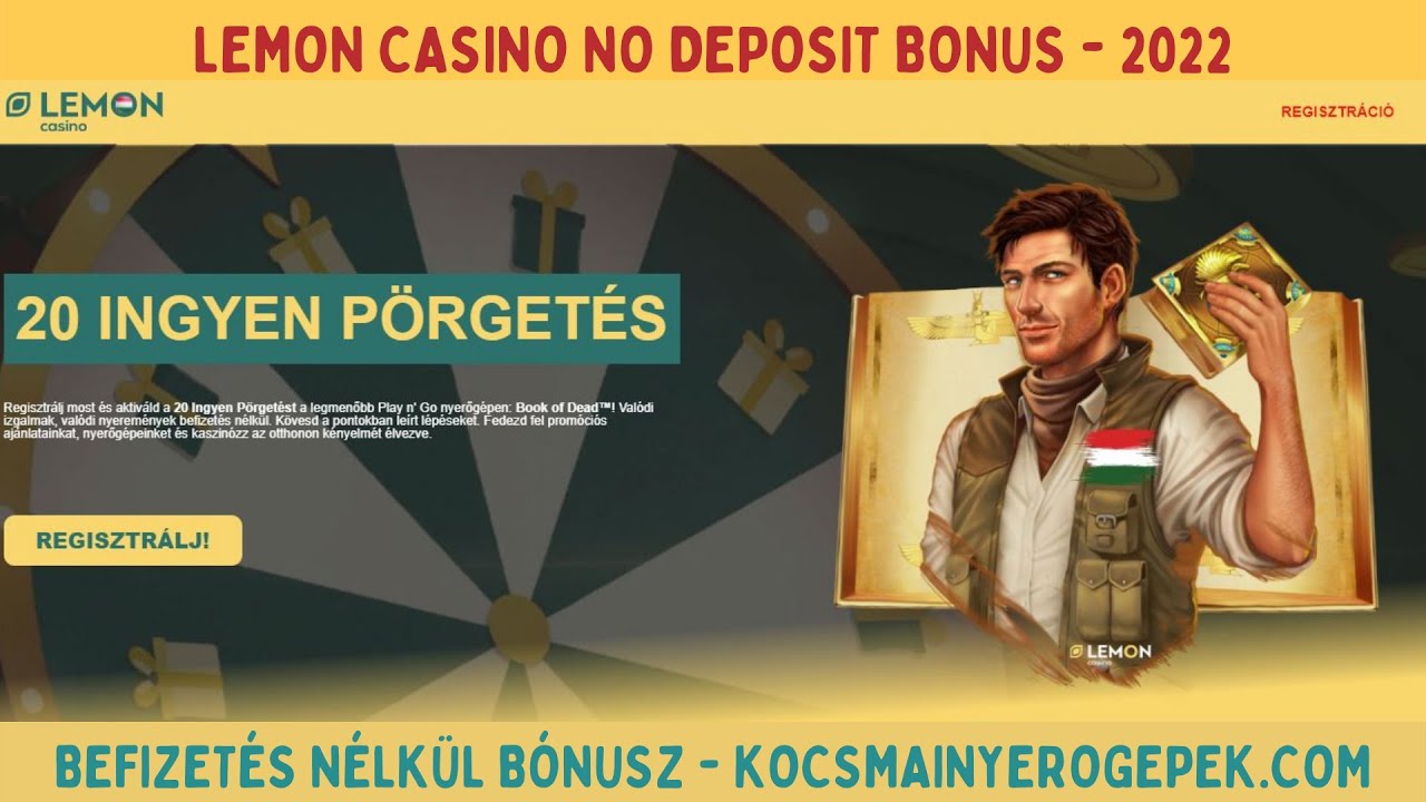lemon casino ingyen porgetes