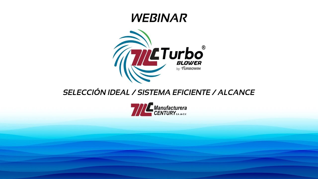 MC Turbo Blower by Turbowin: Selección ideal / Sistema eficiente ...