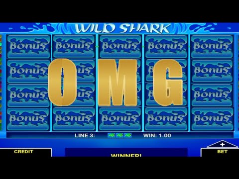 WILD SHARK CASINO SLOTS / BONUS HUNTER / OMG 😱 MAX BONUS = MAX WIN ...