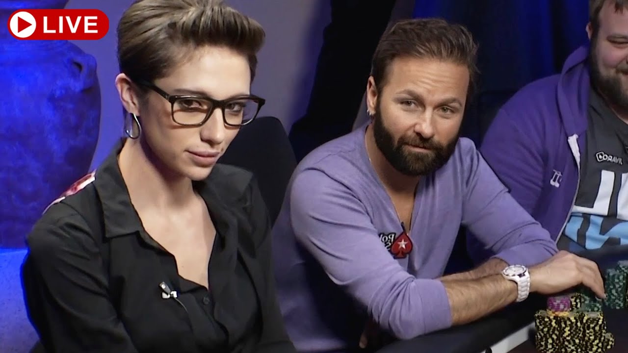 Daniel Negreanu, Phil Hellmuth, Maria Ho, Antonio Esfandiari, Laak - Poker Livestream Cash Game