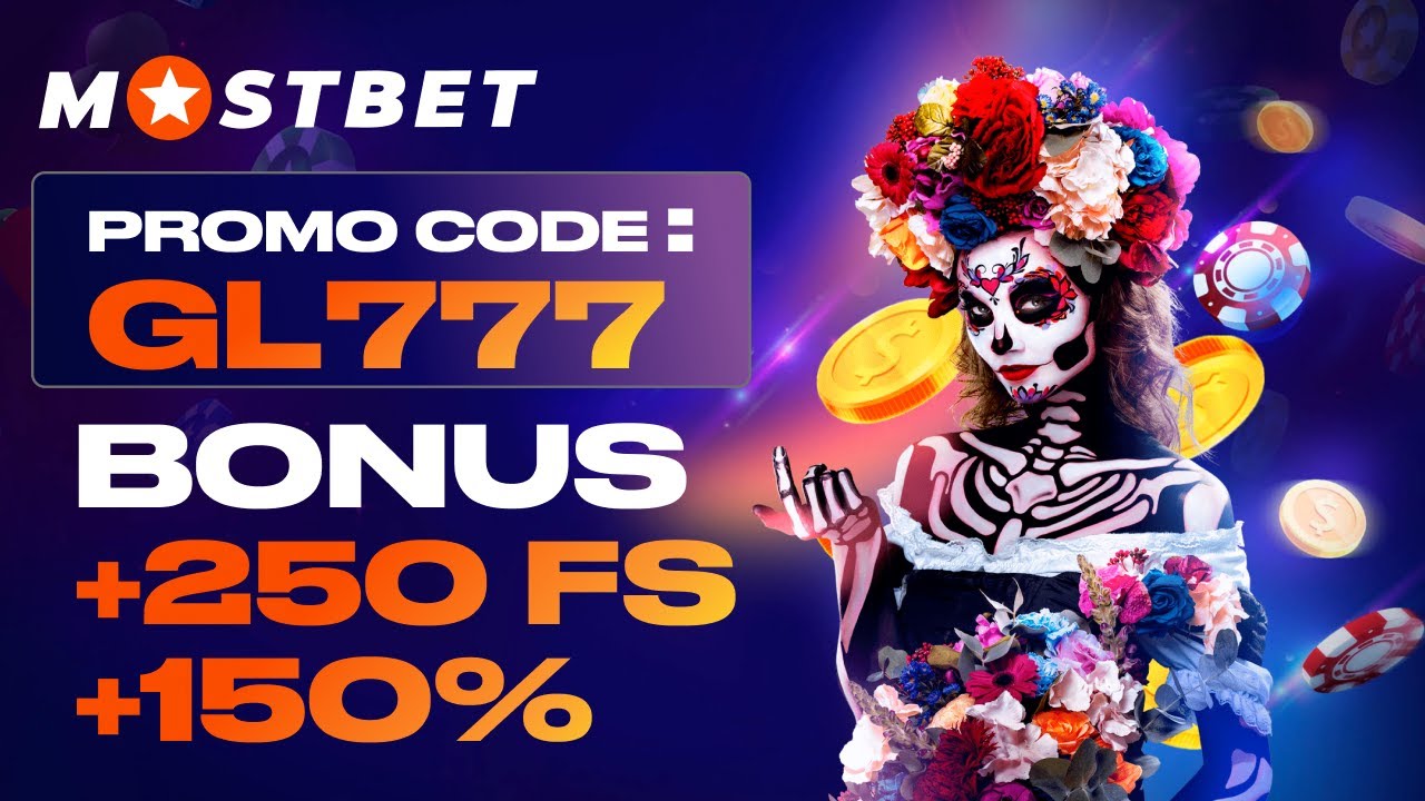 MOSTBET PROMO CODE GL2025 – YOUR KEY TO REAL CASINO BONUSES - YouTube
