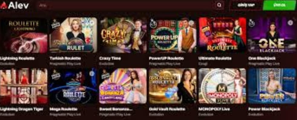 Alev casino