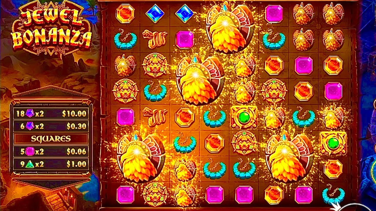 *NEW* JEWEL BONANZA SLOT ON STAKE!! (Bonus Buys) - YouTube