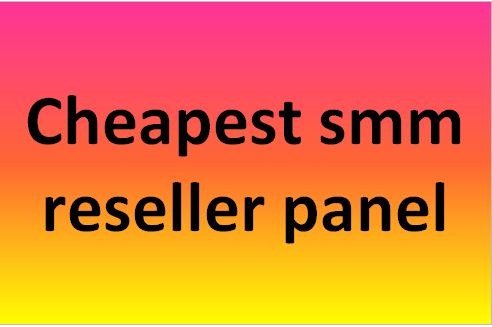 smm reseller panel