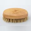 Wooden Beard Brush SC-13W BOAR HAIR - Image 2