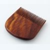 Natural Wood Classic Hair Comb / Beard Comb SC-11W - Image 3