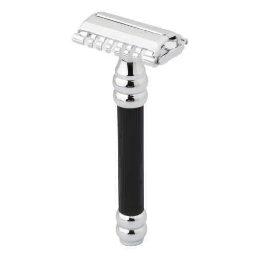 twist to open safety razor