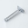 Double Edge  Safety Razor L-55 Chrome (close Comb) - Image 2