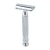 Double Edge Safety Razor L-55 Chrome (Close comb + Open Comb) - Image 2