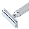 Double Edge Safety Razor L-55 Chrome (Close comb + Open Comb) - Image 5