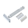 Double Edge Safety Razor L-55 Chrome (Close comb + Open Comb)