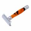 Safety Razor Platinum-72 (Orange) Open Comb