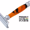 Safety Razor Platinum-72 (Orange) Open Comb - Image 3