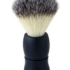 Shaving Brush SBB-15 Matt Black Synthetic Hair - Image 2