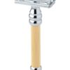 Double Edge Butterfly Safety Razor SBF-11 Gold - Image 2