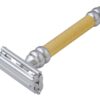 Double Edge Butterfly Safety Razor SBF-11 Gold - Image 3