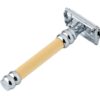 Double Edge Butterfly Safety Razor SBF-11 Gold - Image 4