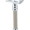 Double Edge Butterfly Safety Razor SBF-11 Silver - Image 2