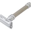 Double Edge Butterfly Safety Razor SBF-11 Silver - Image 3
