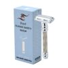Double Edge Butterfly Safety Razor SBF-11 Silver
