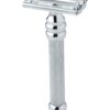 Double Edge Butterfly Safety Razor SBF-11 Chrome - Image 2