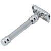 Double Edge Butterfly Safety Razor SBF-11 Chrome - Image 4