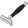 Double Edge Safety Razor SHD-33 Close Comb Black - Image 4