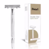 Double Edge Safety Razor SS-04 (Open Comb,Chrome)