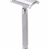 Double Edge Safety Razor SS-04 (Open Comb,Chrome) - Image 3