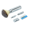 TRAVEL BRUSH KITS-01(CHROME)