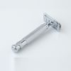 Double Edge  Safety Razor L-55 Chrome (close Comb) - Image 4