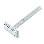 Double Edge Butterfly Safety Razor Ls Chrome Best Razor For Man Pearlshaving