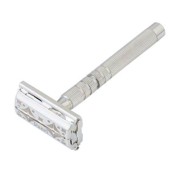 Double Edge Butterfly Safety Razor LS-01 Nickel - Best Razor for man ...