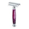 Safety Razor PLATINUM-71 PURPLE OPEM COMB