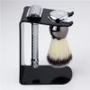 Acrylic Razor & Brush Stand SA-03 - Image 4