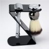 Acrylic Razor & Brush Stand SA-05 BLACK - Image 5