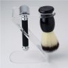 Acrylic Razor & Brush Stand SA-05 BLACK - Image 3