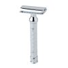Double Edge Safety Razor SHD-24 (CloseComb,Chrome)