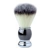 shaving brush (SMB-510, Black) (Synthetic Hair)