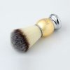 Shaving brush SMB-510, Gold (Synthetic Hair) - Image 2
