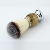 shaving brush SMB-510, Gold Black) (Synthetic Hair) - Image 2