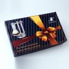 Double edge butterfly safety razor with brush and big stand sets SRB-583 BLACK - Image 5