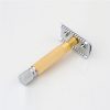 Double Edge Safety Razor SSH-02 Gold OPEN COMB - Image 2