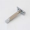 Safety Razor SSH-02 Silver Open Comb - Image 2