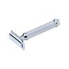 Double Edge Safety Razor (2 pieces razor)(twister)T-121 Chrome