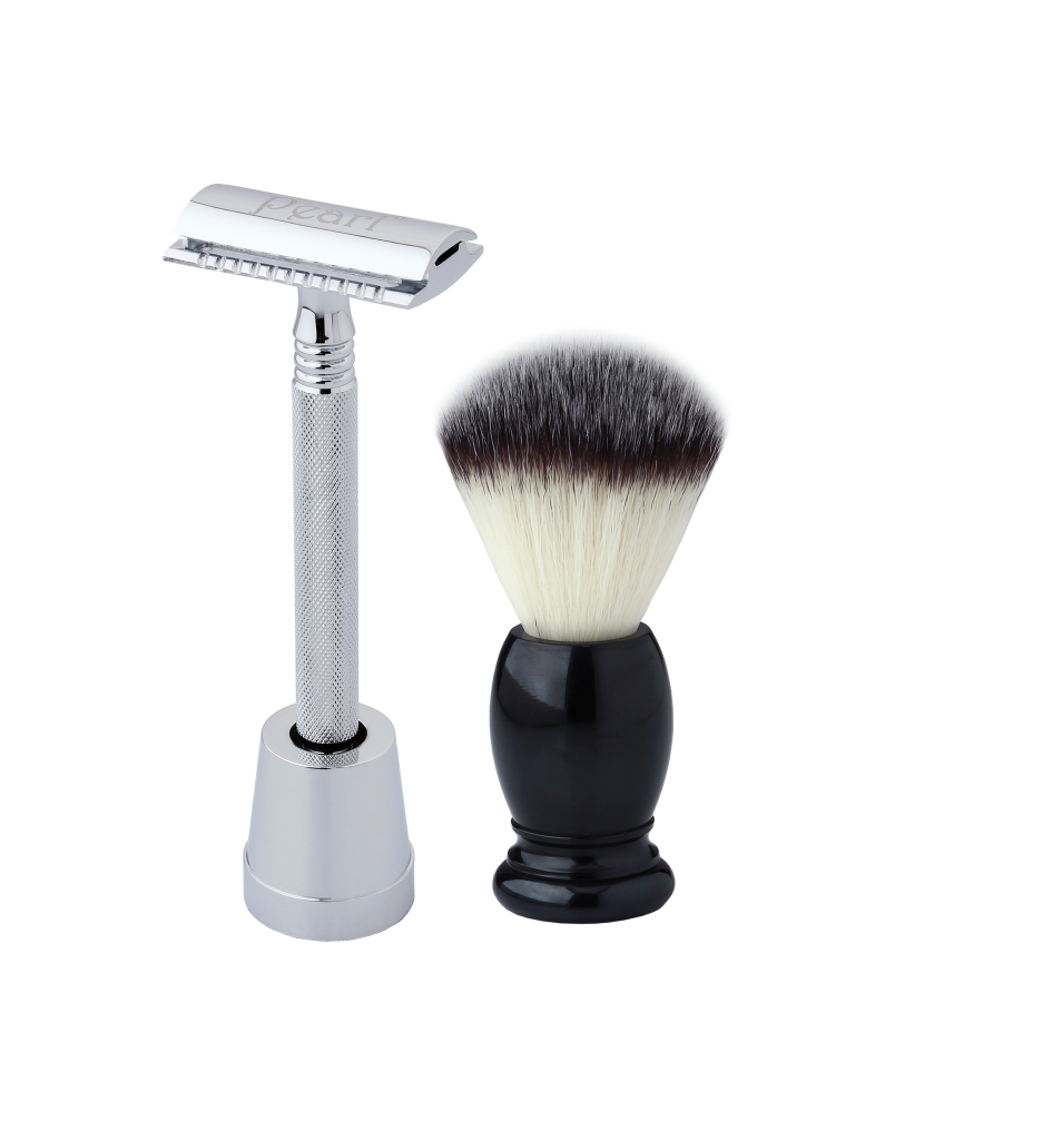 Bush Palm Razor Razor Brush Combo pack 1 (Razor-SS-01+Small Stand + Bush SSB-11) - Best ...