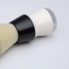 Shaving brush White Walker SBB-51,(White Black) (Boar Hair) - Image 4