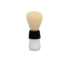 Shaving brush White Walker SBB-51,(White Black) (Boar Hair)