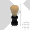 Shaving brush SBB-12, (Black) (Boar Hair) - Image 3